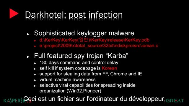 La campagne de cyber-espionnage 'Dark Hotel' expliquée par un expert смотреть онлайн