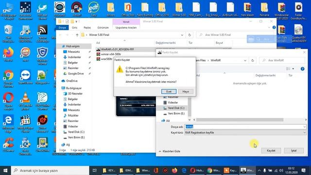Winrar Final Kurulum 12 03 2020 смотреть онлайн