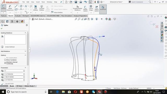 How To Make Simple T-Shirt With SolidWorks Software смотреть онлайн