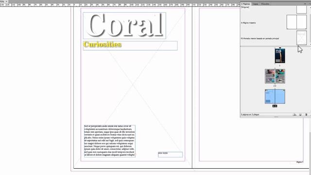 Curso Intensivo de Indesign orientado a artes gráficas (Unidad 3) смотреть онлайн