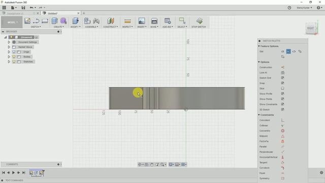 Headphone Part 1 -#17 Autodesk Fusion 360 Tutorial смотреть онлайн