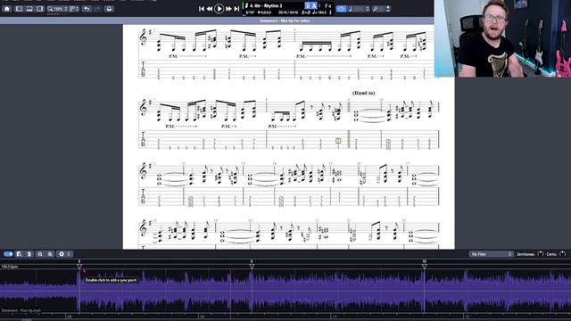 Guitar Pro 8 How To Add Audio To A Transcription смотреть онлайн