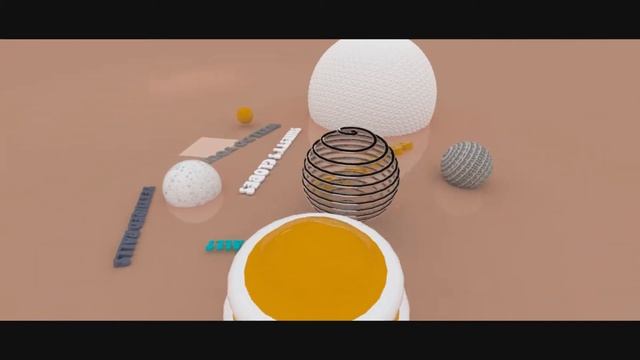 Using Vray materials on Text and Spheres with Google Sketchup 8 Pro смотреть онлайн