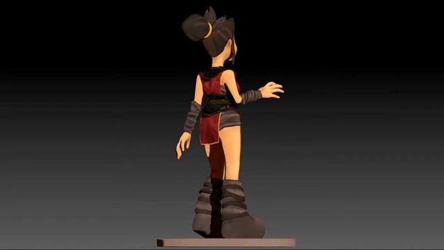 AndrewGuojunUnwin ZBrush AVARNA смотреть онлайн