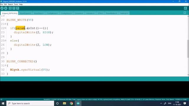 Re Upload Blynk with NodeMCU ESP8266 Web dashboard and Mobile App смотреть онлайн