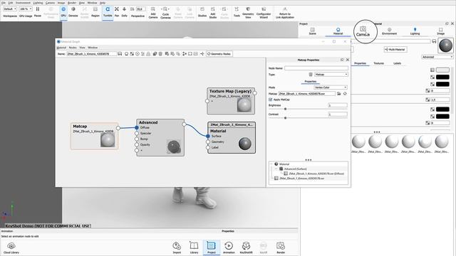 Zbrush to Keyshot GPU Issue смотреть онлайн