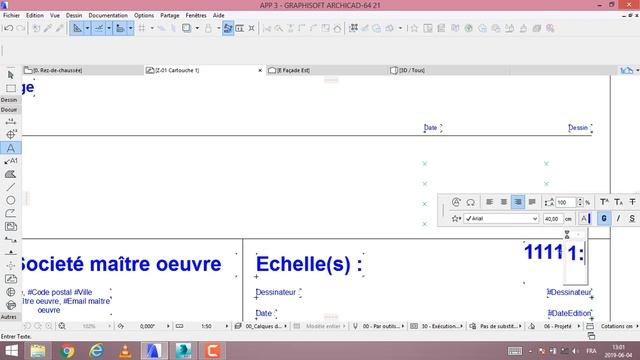 tuto archicad mise en page enregistrement PDF смотреть онлайн