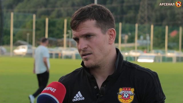«Арсенал» - «Вольфсберг». Интервью после матча смотреть онлайн