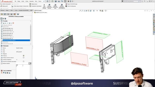 SOLIDWORKS SWOOD - SWOODBOX | DPS Software Live