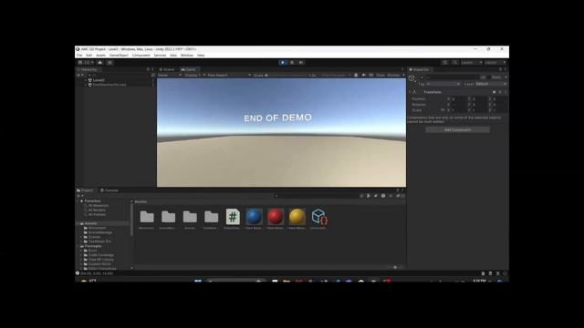 Introduction to Game Development - Project Game Demo смотреть онлайн