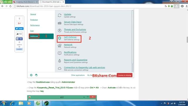 How to install Kaspersky Full Crack 2016 - Trình diệt virus bản quyền FREE смотреть онлайн