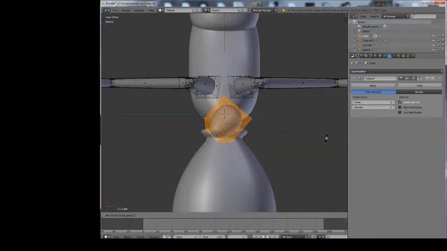 Blender Ant Model Time Lapse - Part 1 смотреть онлайн