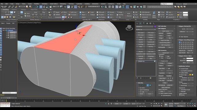 Hard Surface: How To Quickly Model The Details Of a Hard Surface In 3ds Max || N°_257 смотреть онлайн