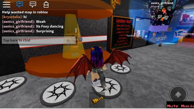 Checking Out FNAF Help Wanted RP In Roblox!