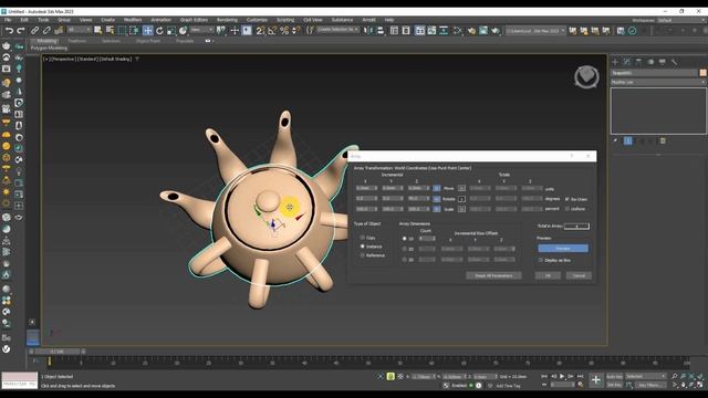 HỌC 3DS MAX | CÁCH SỬ DỤNG LỆNH MIRROR ARRAY THIẾT KẾ NỘI THẤT | VẼ VÁCH KỆ TIVI | NGỌC DƯƠNG BAMBO смотреть онлайн