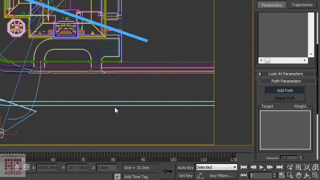 3DS Max-Tutorial 11-Animation Arch 102-Vray Camera and Light Animation смотреть онлайн