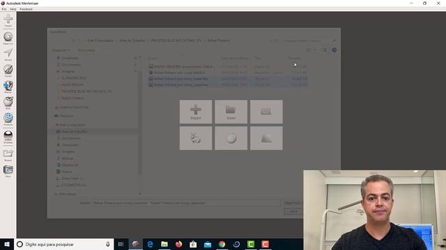 Meshmixer Básico em Odontologia смотреть онлайн