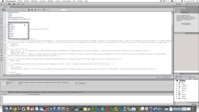 E-Prog {HTML5/CSS3} : 2.1 Les editeurs HTML (OSX/W7/W8/LINUX) смотреть онлайн