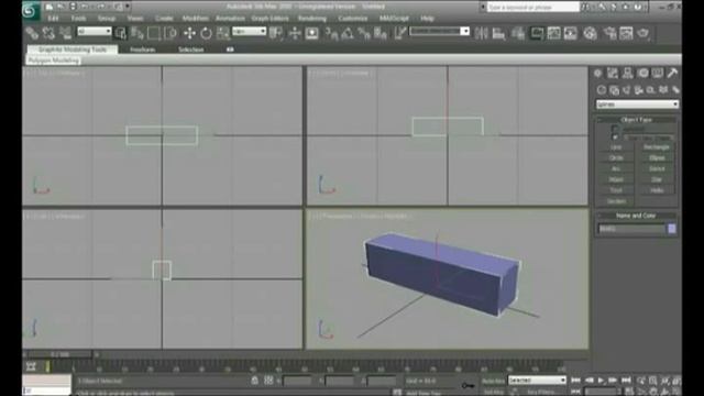 MCDVGA 3dsmax User Interface -Part4.flv смотреть онлайн