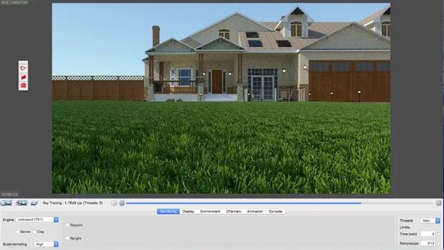 Thea Render/SketchUp Real-Time Rendering Live смотреть онлайн