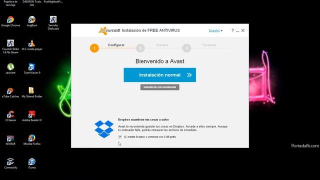 Avast Antivirus como descargar e instalar Full 2015. смотреть онлайн