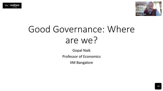 Good Governance - Web Talks смотреть онлайн
