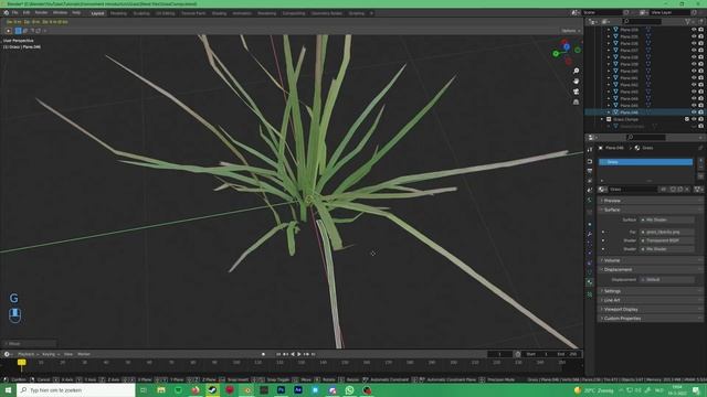 Blender Tutorial - How to make grass смотреть онлайн