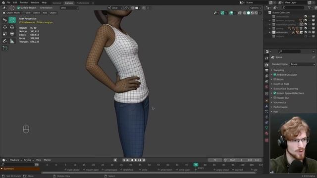 Snow - Stylized Character Creation Recap смотреть онлайн