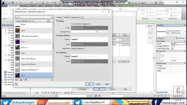 Revit Tutorial in Tamil | Revit Ceiling Design,Interiorwall Designs,Roof Extrusion,Camera,materials смотреть онлайн