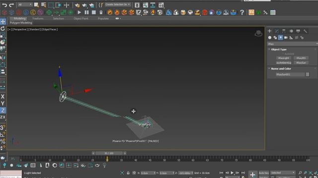 Creating Explosion 3ds max tutorial - phoenix FD смотреть онлайн