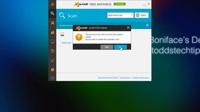 How To Do a Boot Time Anti Virus Scan with Avast смотреть онлайн