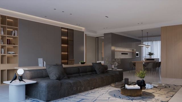D5 RENDER | APARTMENT INTRODUCTION - 3ds max #d5render #artist #d5rendertutorial смотреть онлайн