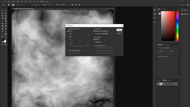 Get better Zbrush alphas using Knald смотреть онлайн
