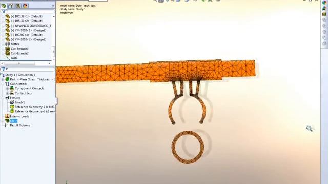 SolidWorks 2011 What's New - 2D Simplification смотреть онлайн