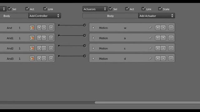 Blender 2.64 tutorial [How to make an fps game in blender] #2 смотреть онлайн