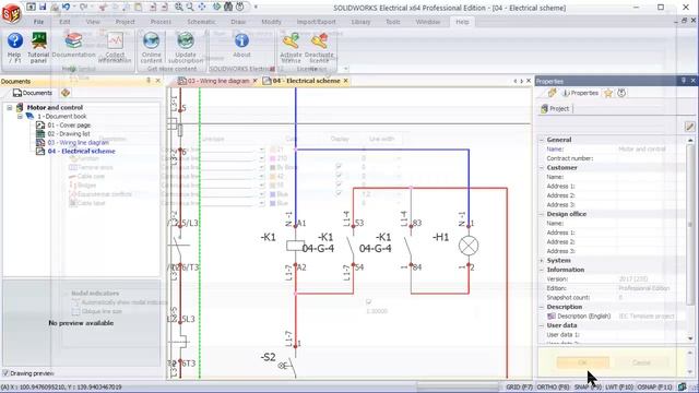 SolidWorks Electrical Nodal indicator for wiring order смотреть онлайн