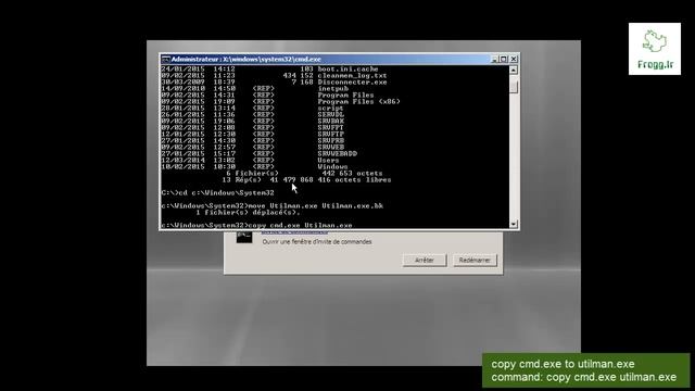Windows 2008 / 7 / Vista Administrator Password Crack смотреть онлайн