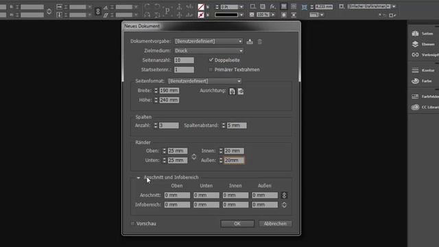 Buch gestalten in InDesign Tutorial german/deutsch Teil 1 смотреть онлайн