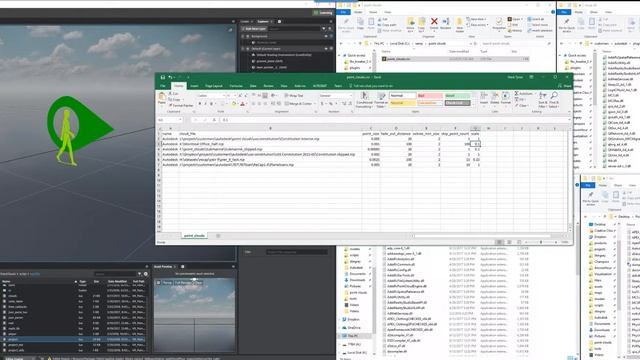 VR Point Cloud implementation in 3DS Max Interactive смотреть онлайн