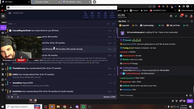 NickMercs Responds to Hasan Piker over Dr DisRespect Wife Comment | COD Backlash смотреть онлайн