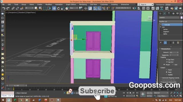 Modeling Building Front Design 3 in 3Ds Max - 3Ds Max Tutorial in Urdu / Hindi # 21 смотреть онлайн