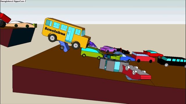 Our Big Jump - Sketchup Animation made in School [Old Version] смотреть онлайн