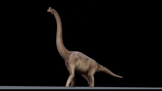 Jurassic Park Brachiosaurus | Blender Walk Cycle | WIP смотреть онлайн