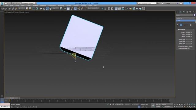 3ds max Tutorial - #6 Scaling and Reference Coordinate System смотреть онлайн