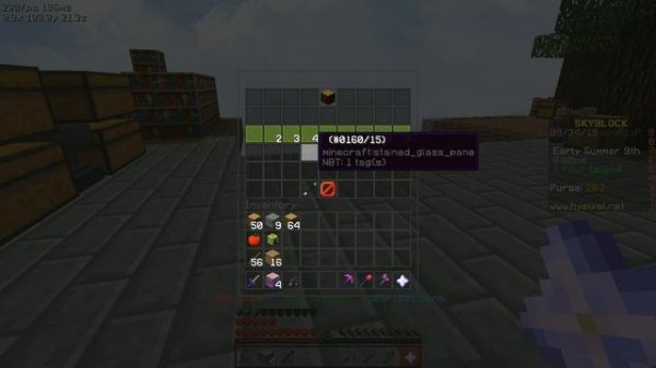 【Minecraft】Hypixel スカイブロック : 最強かつ便利な斧を紹介!