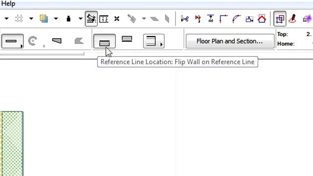 ArchiCAD 17 New Features 110 Introduction to core based wall reference lines YouTube смотреть онлайн