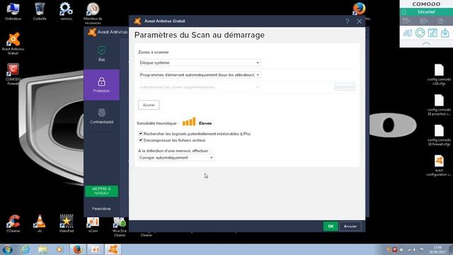 Avast Avg Free/ Scanne contrôle PC au Démarrage/ FR смотреть онлайн