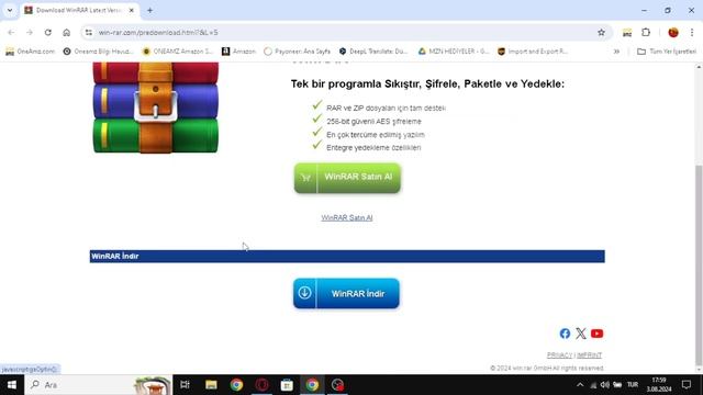 Winrar Nasıl İndirilir? Bedava Çok Basit смотреть онлайн