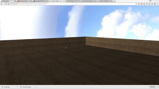 Blender and ThreeJS HTML5 3D DAE Scene смотреть онлайн