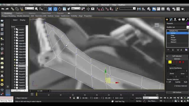 Bike modeling 3DS Max 2015 tutorial final Part смотреть онлайн